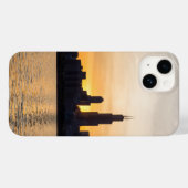 Willis Tower Sunset Silhouette Case-Mate iPhone Case (Achterkant (horizontaal))