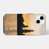 Willis Tower Sunset Silhouette iPhone Hoesje (Achterkant horizontaal)
