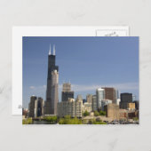 Willis Tower, vroeger bekend als de Sears Tower Briefkaart (Voorkant / Achterkant)