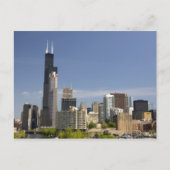 Willis Tower, vroeger bekend als de Sears Tower Briefkaart (Voorkant)