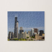 Willis Tower, vroeger bekend als de Sears Tower Legpuzzel (Horizontaal)