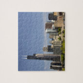 Willis Tower, vroeger bekend als de Sears Tower Legpuzzel (Verticaal)