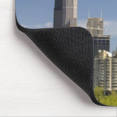 Willis Tower, vroeger bekend als de Sears Tower Muismat (Hoek)