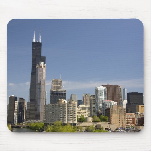 Willis Tower, vroeger bekend als de Sears Tower Muismat (Voorkant)