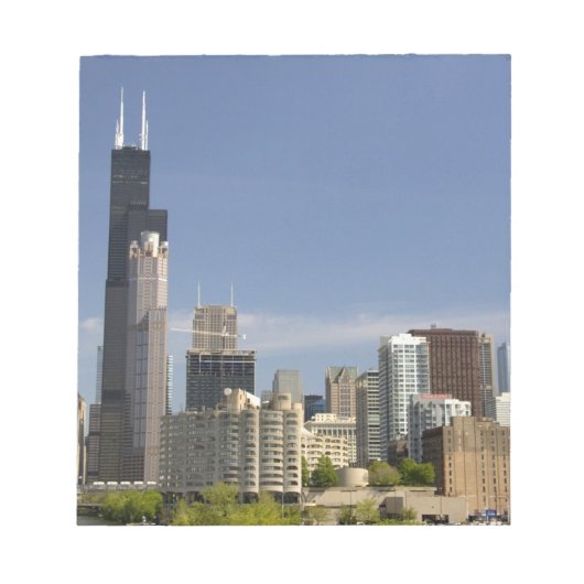Willis Tower, vroeger bekend als de Sears Tower Notitieblok (Voorkant)