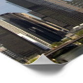 Willis Tower, vroeger bekend als de Sears Tower Poster (Hoek)