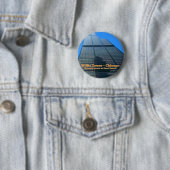 Willis Tower - vroeger bekend als de Sears Tower Ronde Button 5,7 Cm (In situ)