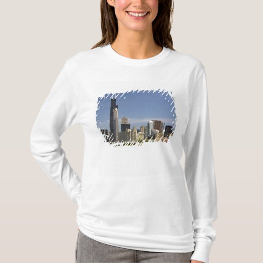 Willis Tower, vroeger bekend als de Sears Tower T-shirt (Voorkant)