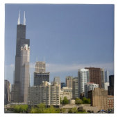 Willis Tower, vroeger bekend als de Sears Tower Tegeltje (Voorkant)