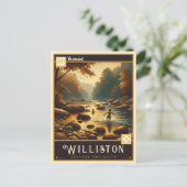 Williston, Vermont |  BRIEFKAART (Staand voorkant)