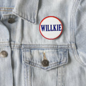 Willkie - Button (In situ)