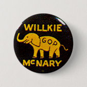 Willkie-McNary - Button (Voorkant)