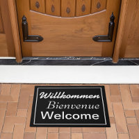 Willkommen Bienvenue Welkom Meertalig