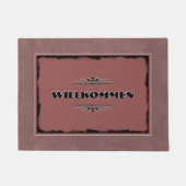 Willkommen Deurmat (Voorkant)
