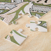 Willliam Morris Windrush Legpuzzel 20x30 (Zijkant)