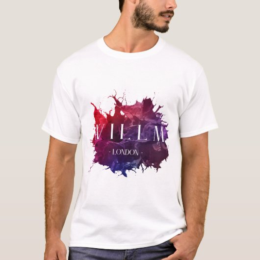 WILLM London T-shirt (Voorkant)
