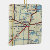 Willmar MN  map Keramisch Ornament (Rechts)