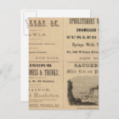 Willouchby H Reed and Company Briefkaart (Voorkant / Achterkant)