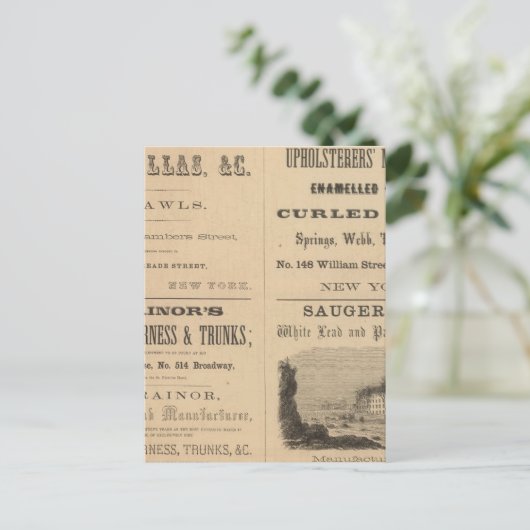 Willouchby H Reed and Company Briefkaart (Staand voorkant)