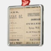 Willouchby H Reed and Company Metalen Ornament (Links)