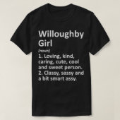 WILLOUGHBY L OH OHIO Grappige Stad Home Roots Gift T-shirt (Design voorkant)