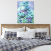 Willoughby op canvas afdruk (Insitu (Slaapkamer))