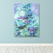 Willoughby op canvas afdruk (Insitu (Houten vloer))