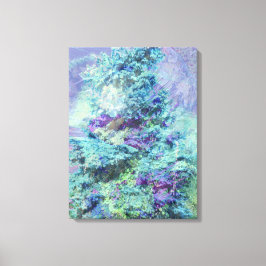 Willoughby op canvas afdruk