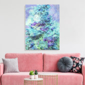 Willoughby op canvas afdruk (Insitu (Woonkamer))