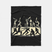 Willow And Leather Legends Fleece Deken (Voorkant)