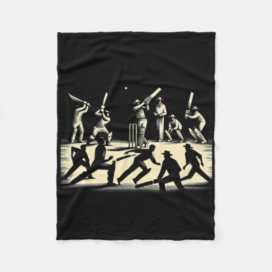 Willow And Leather Legends Fleece Deken (Voorkant)