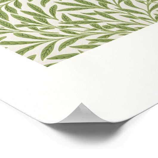 Willow Art Poster (Hoek)