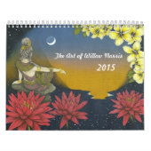 Willow B Norris 2015 Calendar Kalender (Hoes)