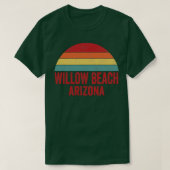 Willow Beach, Arizona T-shirt (Design voorkant)