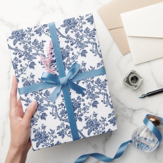 Willow Bloom Toile Cadeaupapier (Geschenken)