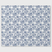 Willow Bloom Toile Cadeaupapier (Vlak)