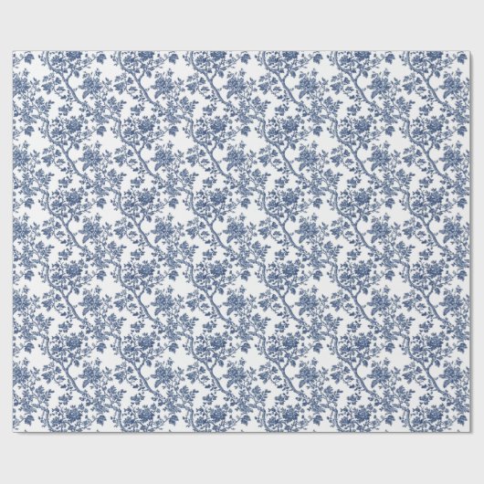 Willow Bloom Toile Cadeaupapier (Vlak)