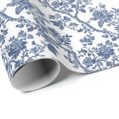 Willow Bloom Toile Cadeaupapier (Rol Hoek)