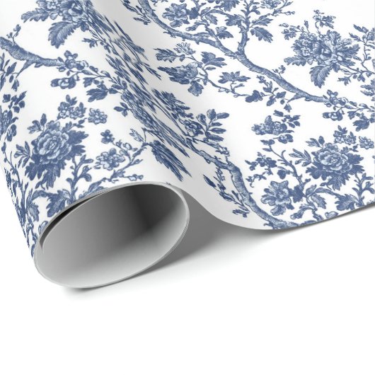 Willow Bloom Toile Cadeaupapier (Rol Hoek)