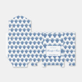 Willow Blue en White Ginger Jars Jar Bedankdoosjes (Uitgevouwen)