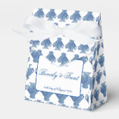 Willow Blue en White Ginger Jars Jar Bedankdoosjes (Voorkant Zijde)