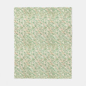 Willow Bough by William Morris Fleece Blanket (Voorkant)