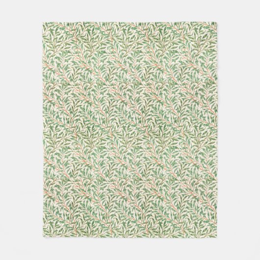 Willow Bough by William Morris Fleece Blanket Deken (Voorkant)