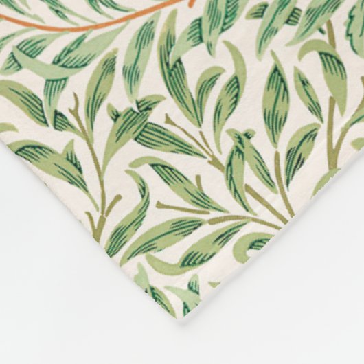 Willow Bough by William Morris Fleece Blanket Deken (Hoek)