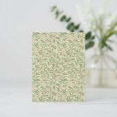 Willow Bough (door William Morris) Briefkaart (Staand voorkant)