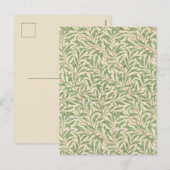 Willow Bough (door William Morris) Briefkaart (Voorkant / Achterkant)