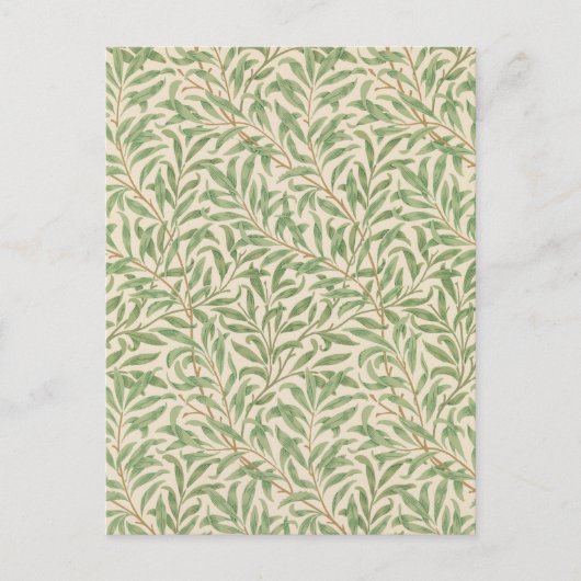 Willow Bough (door William Morris) Briefkaart (Voorkant)