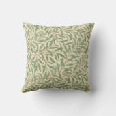 Willow Bough (door William Morris) Cushion Kussen (Achterkant)