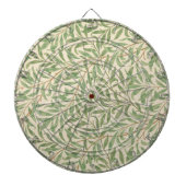 Willow Bough (door William Morris) Dartboard Dartbord (Voorkant)