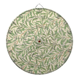 Willow Bough (door William Morris) Dartboard Dartbord